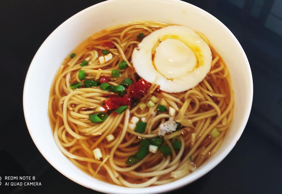 五分钟搞定一碗热乎乎的阳春面