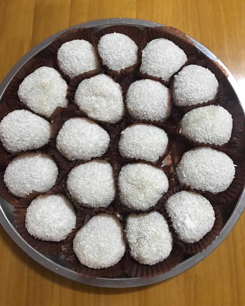 花生芝麻糯米糍