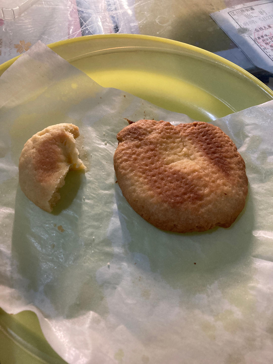 原味曲奇饼