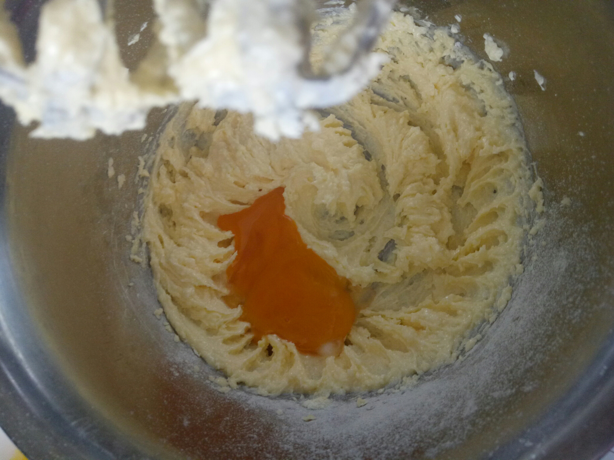 蔓越莓蛋黄酥的做法 步骤3