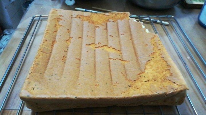 酸奶戚风蛋糕（26厘米定制烤盘）