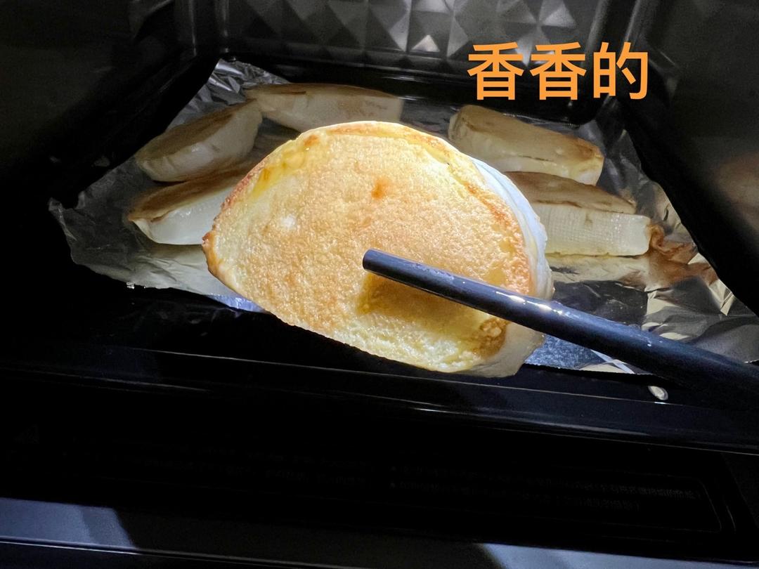 不用油炸的馒头 饿了么？

动手烤馒头片