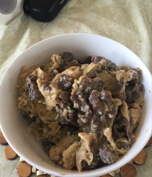 滑蛋牛肉