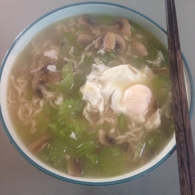 素汤面