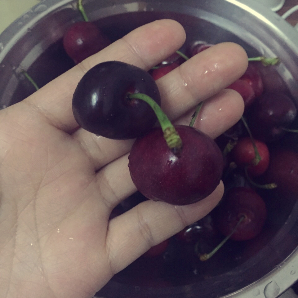 我爱吃水果！