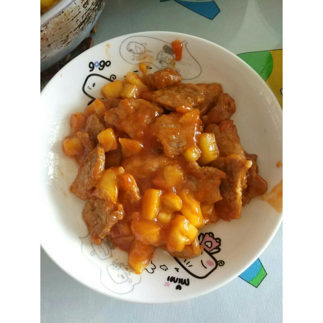 糖醋里脊(简单易做)