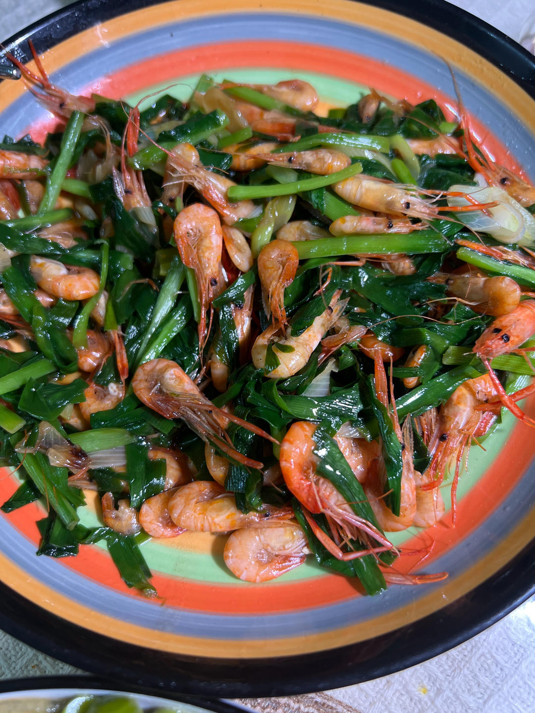 爆炒小河虾