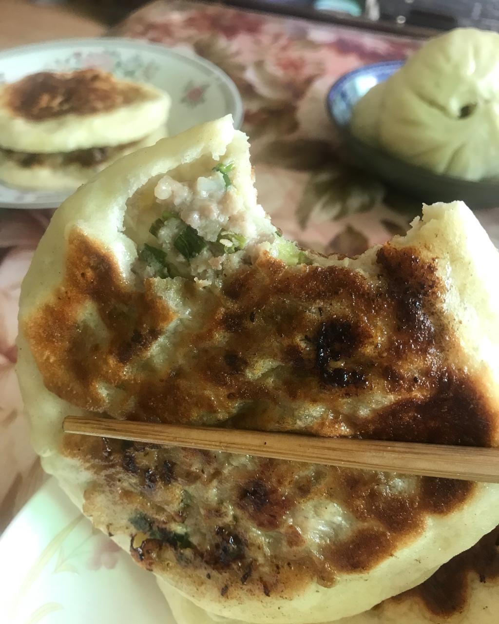 鲜肉饼（发面）