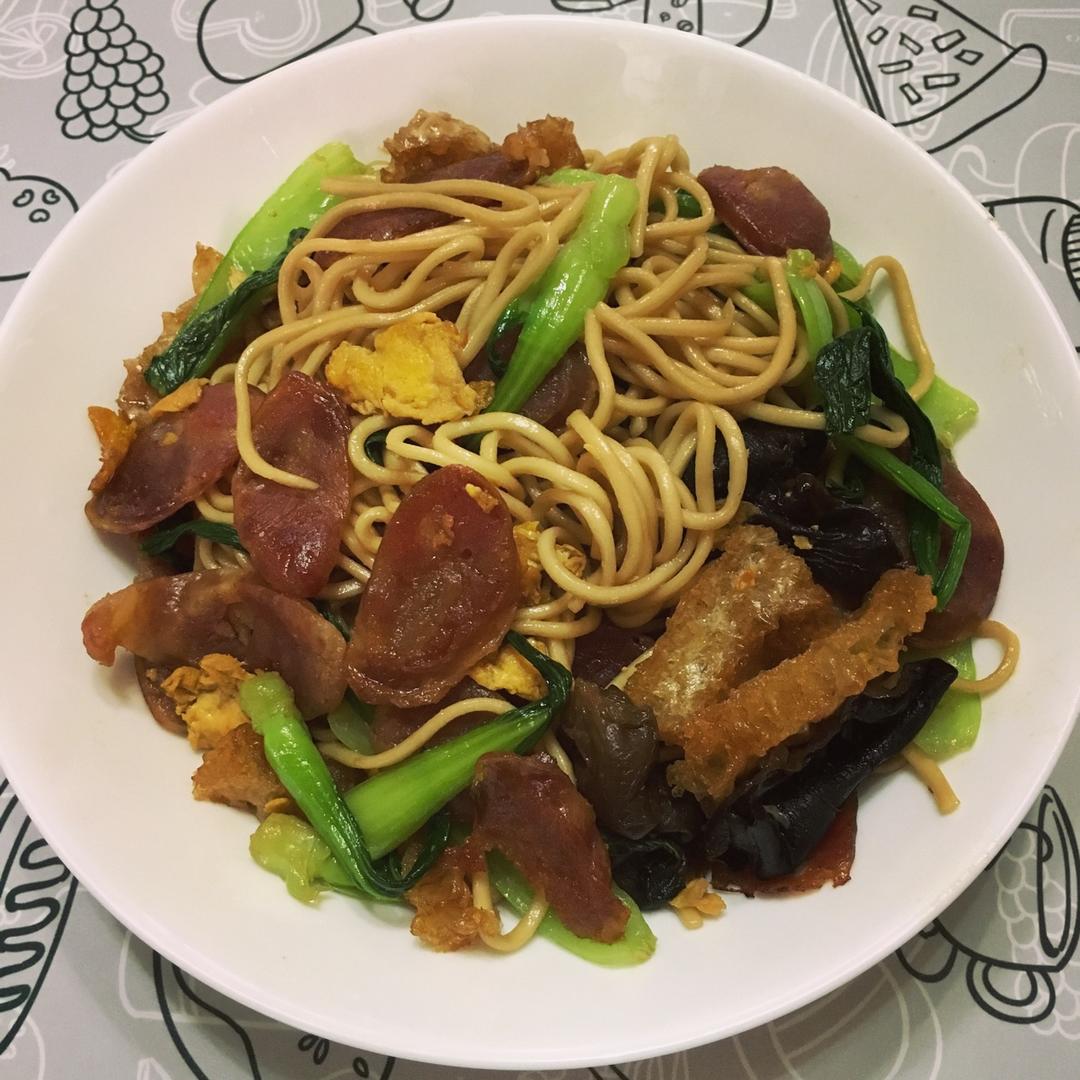 快手炒面