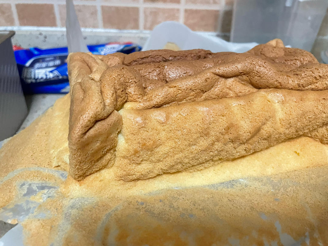 吐司盒古早蛋糕教程🍰细腻绵软，一次成功✅