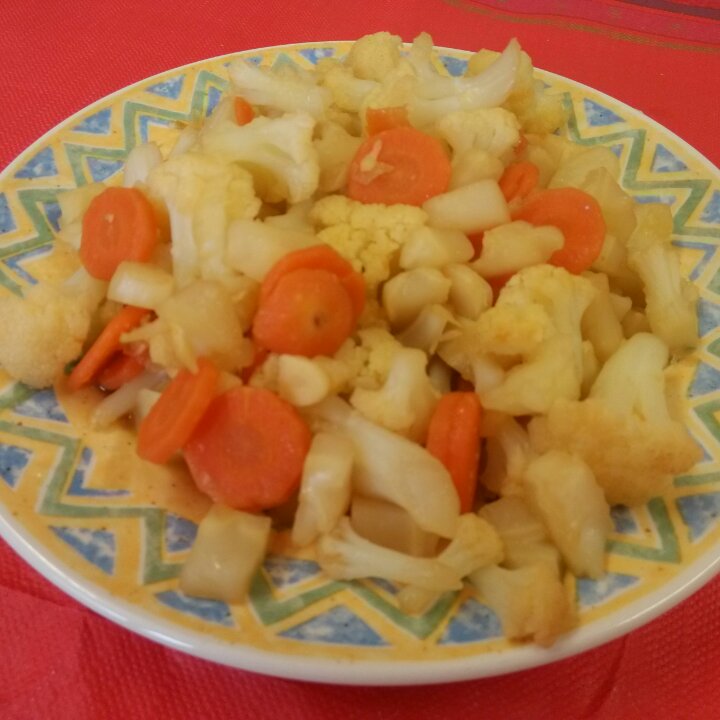炒花菜
