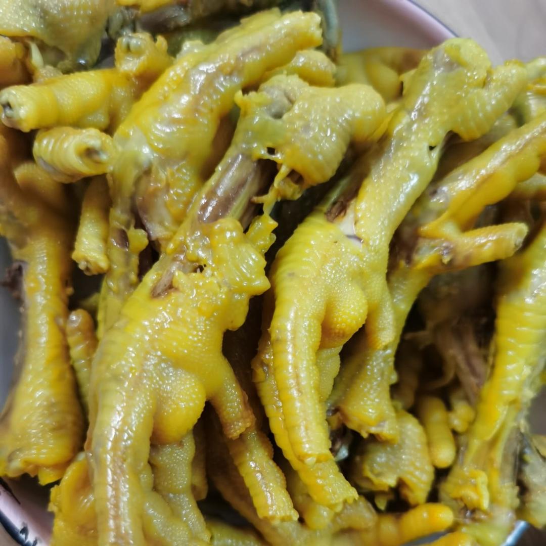 客家盐焗鸡爪