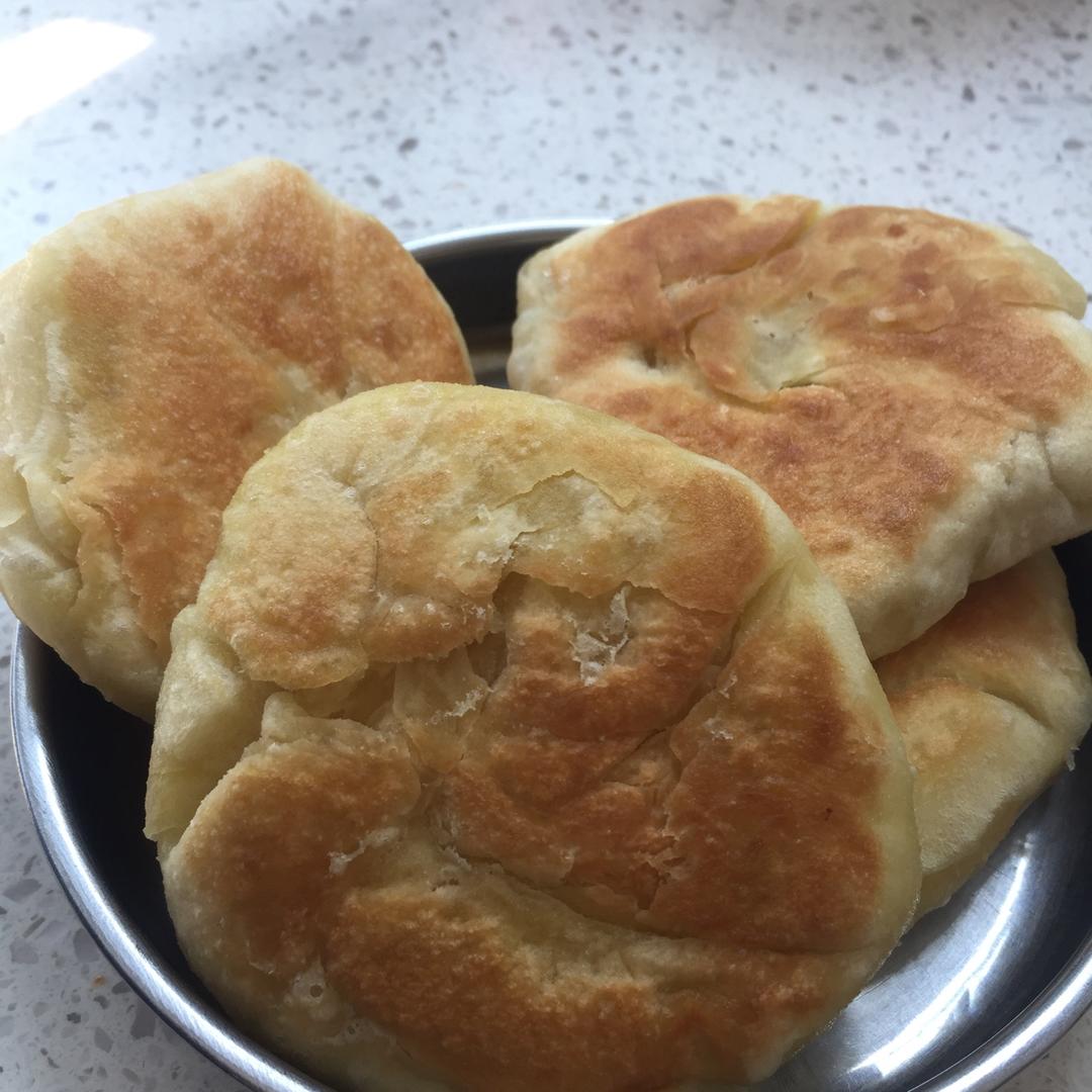 发面油酥小糖饼