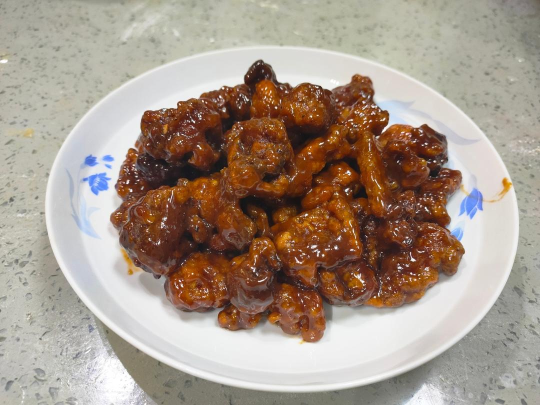 糖醋鸡胸肉