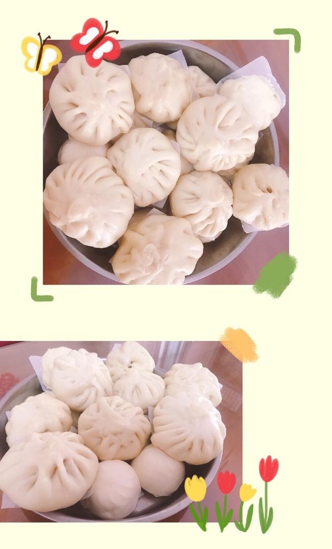 【曼食慢语】鲜肉包子