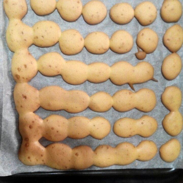 蛋黄饼干