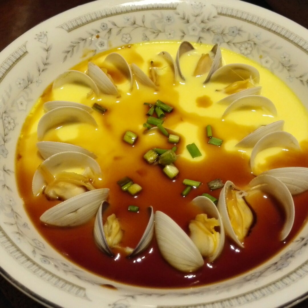 蛤蜊蒸蛋