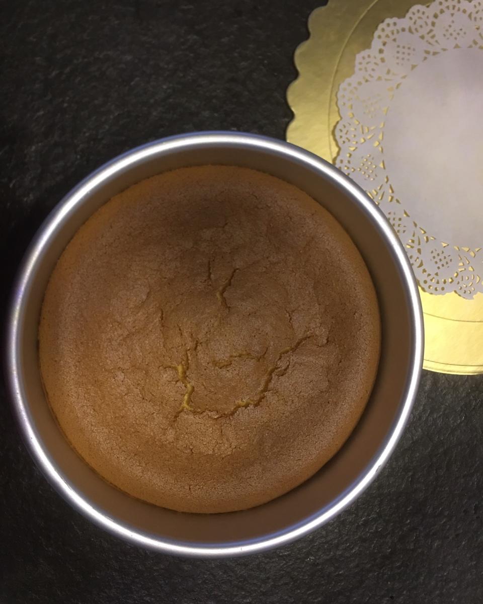烤箱做蛋糕（戚风蛋糕的做法）