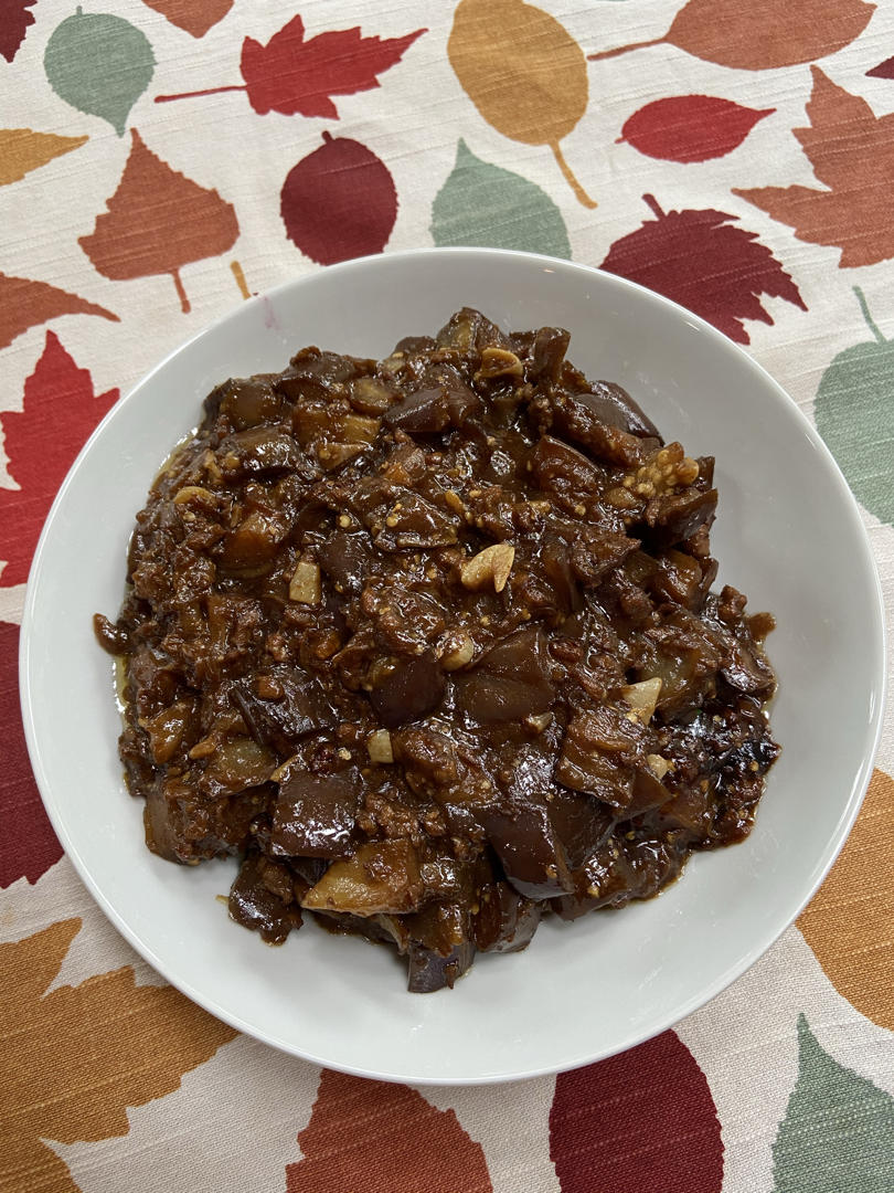 肉末茄子