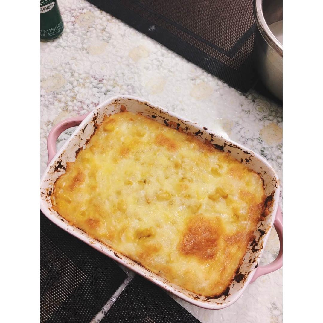 香焗土豆泥