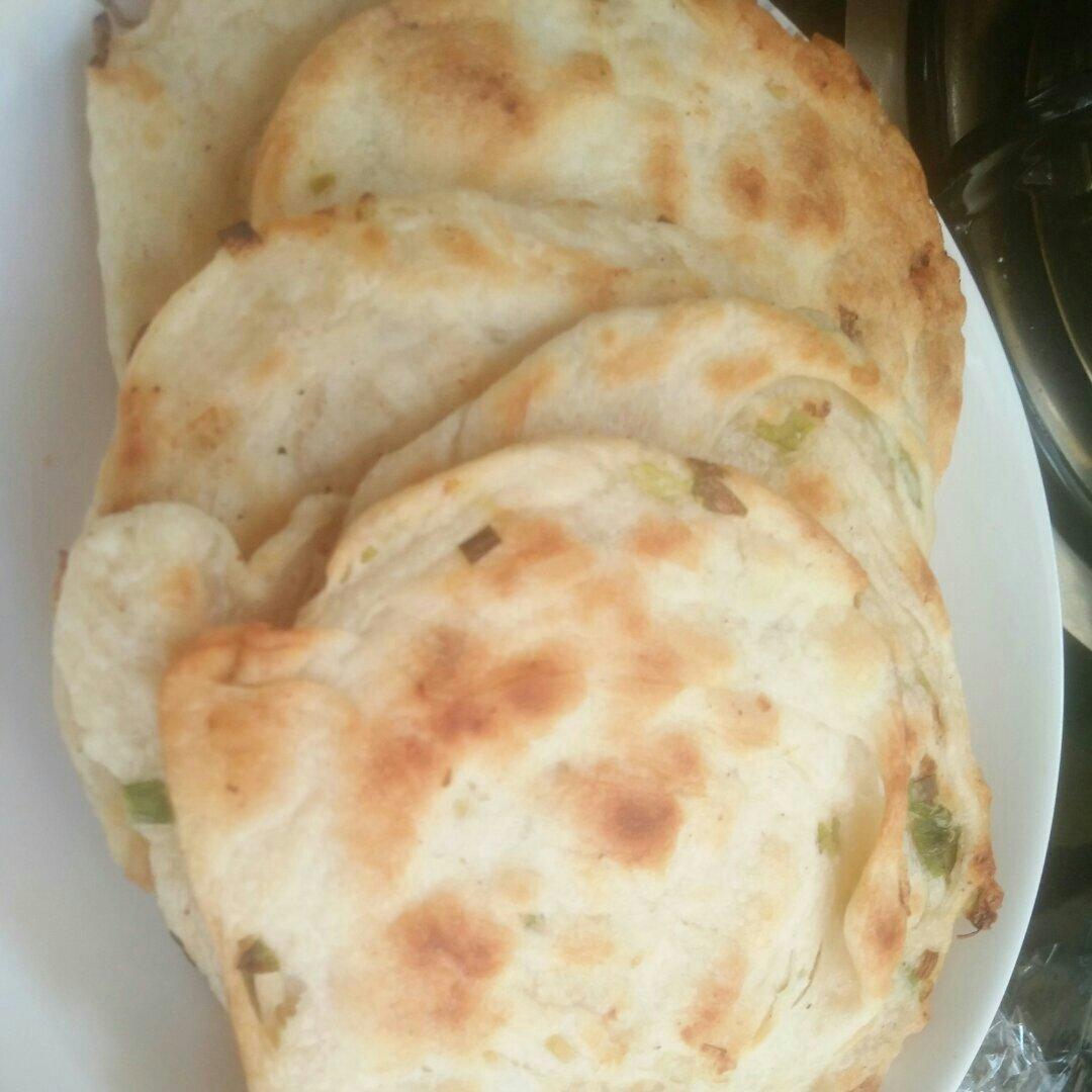 饺子皮版葱油饼