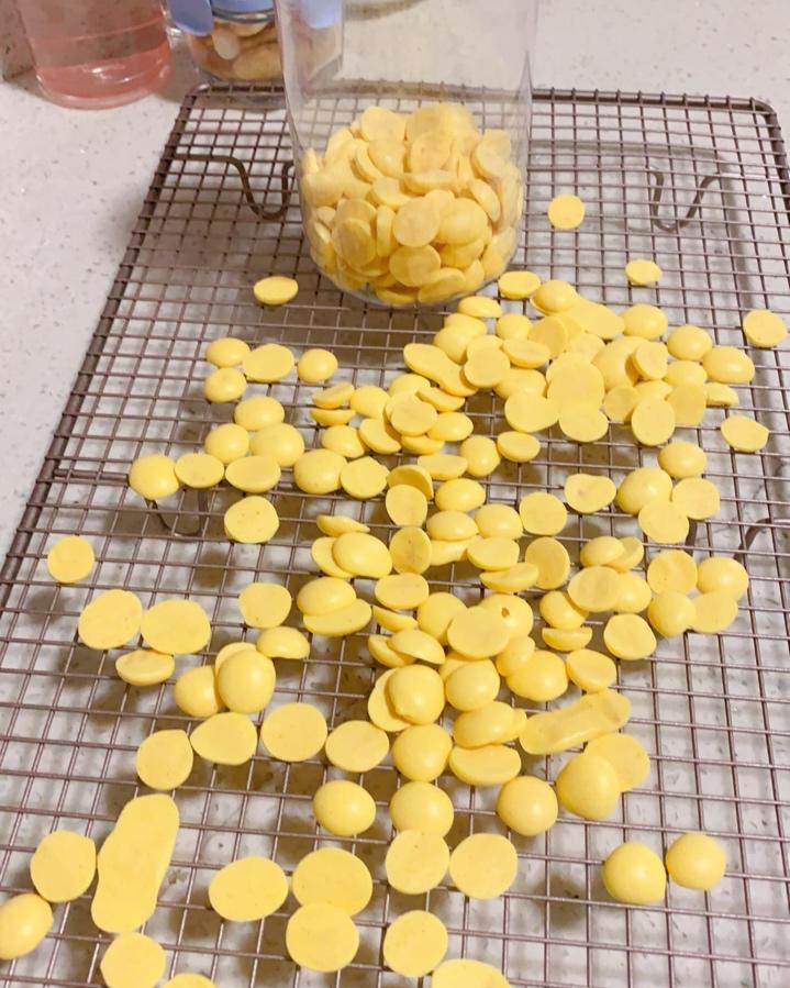 宝宝辅食系列～蛋黄溶豆