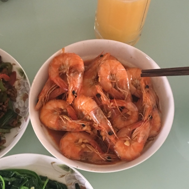 油焖大虾