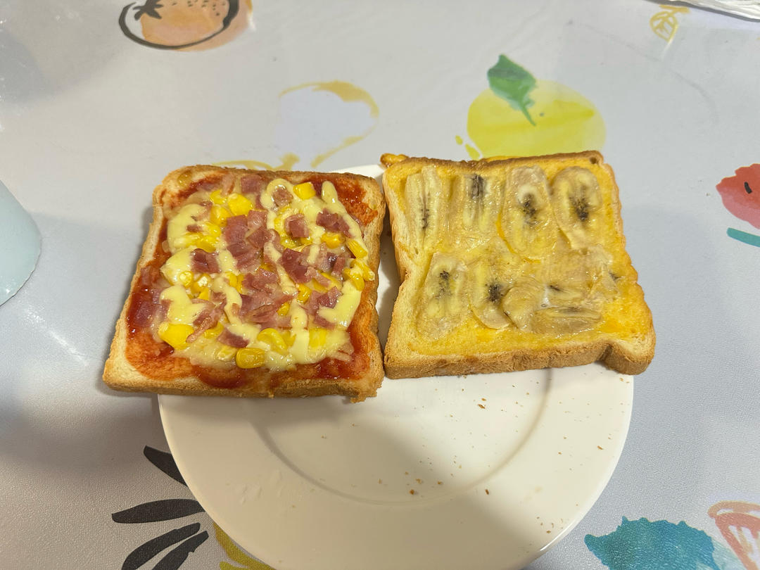 吐司的18种做法（早餐，小甜品）