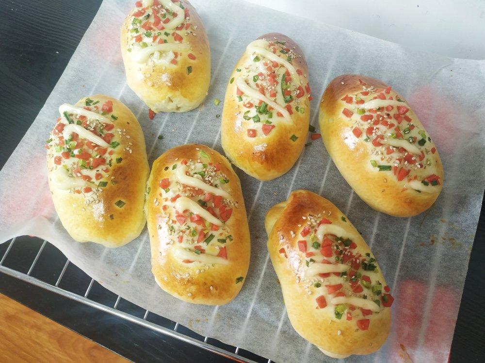 超好吃的肉松面包