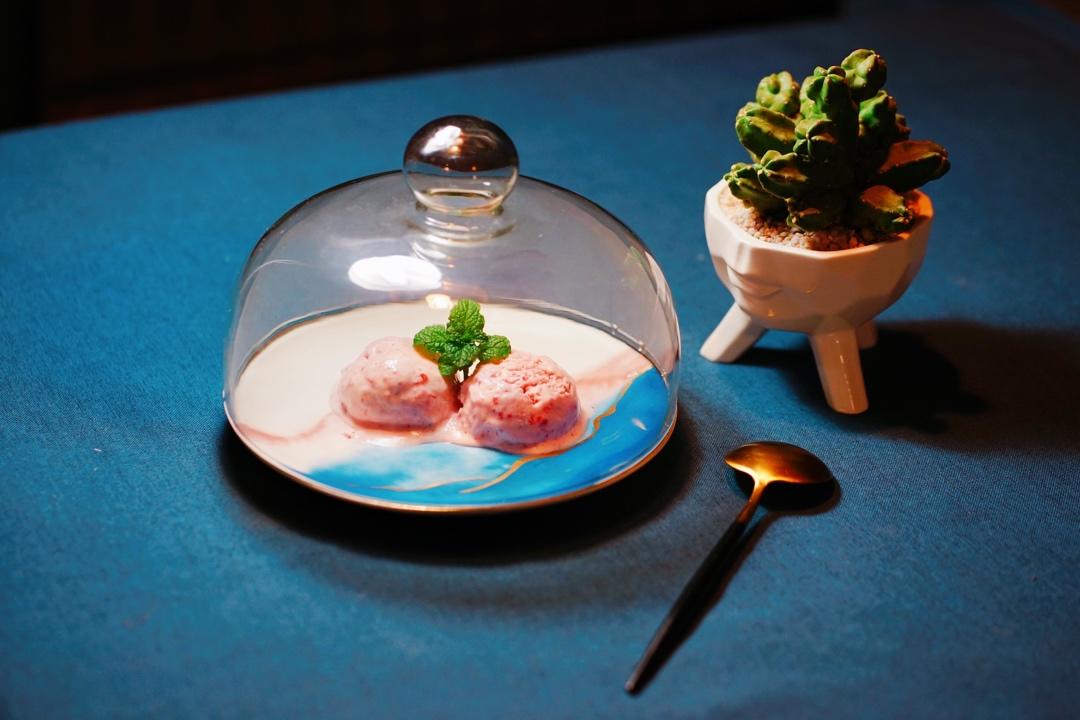 【菓子学校】草莓牛奶冰淇淋