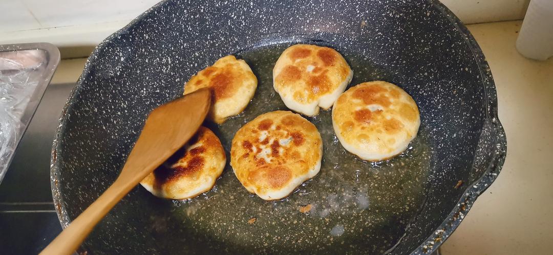 韭菜鸡蛋饼