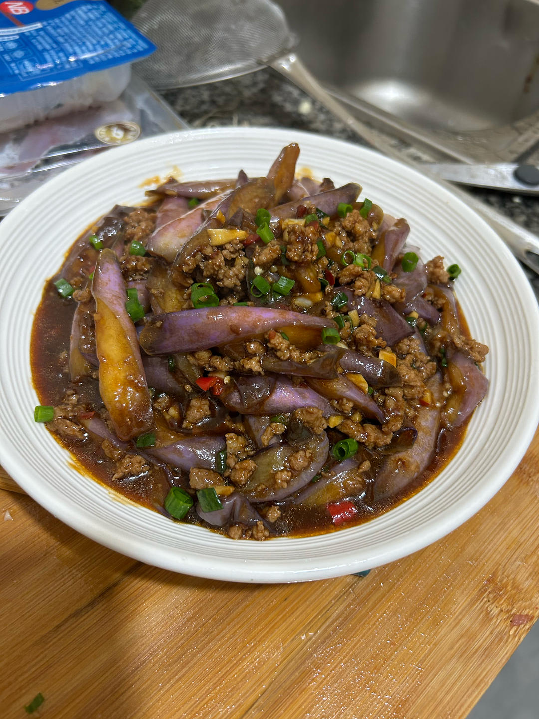 肉沫茄子