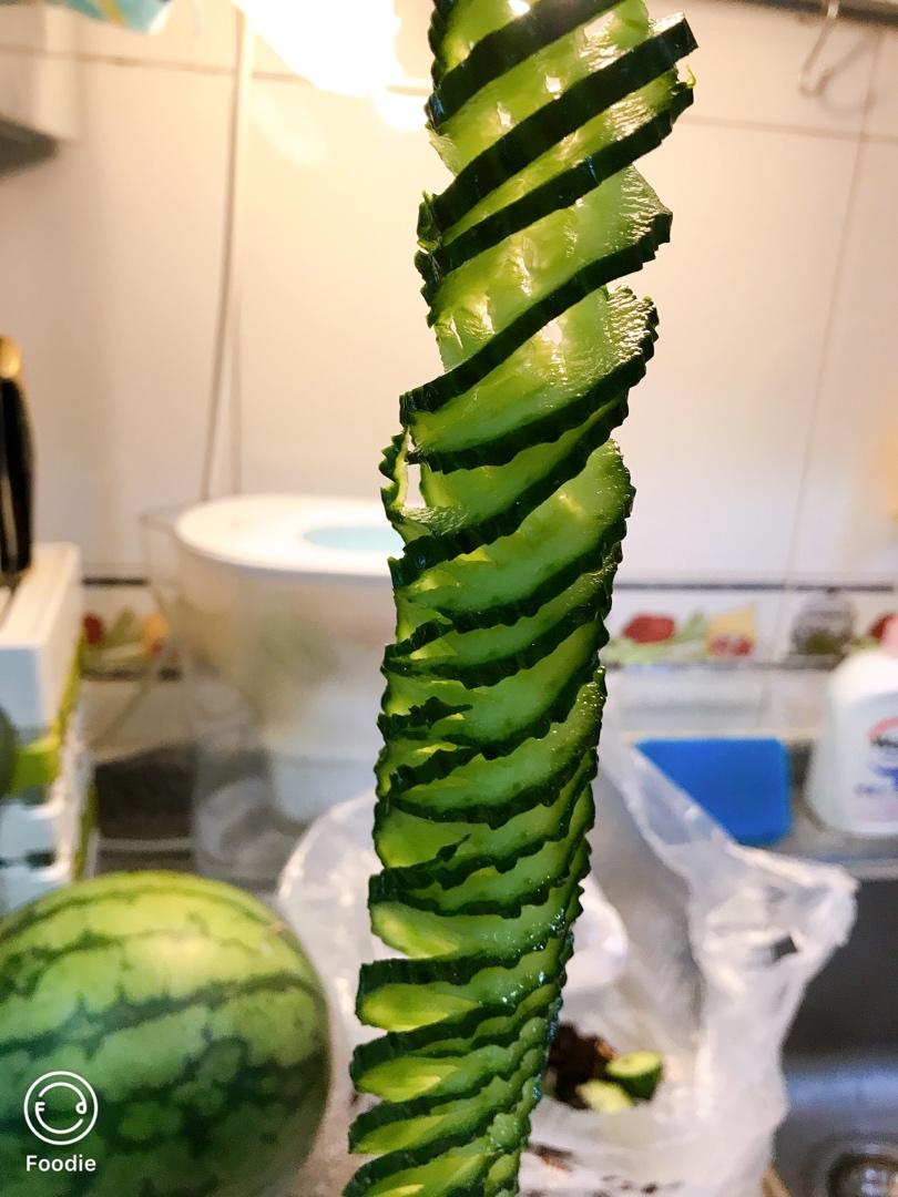 小羽私厨之蓑衣黄瓜