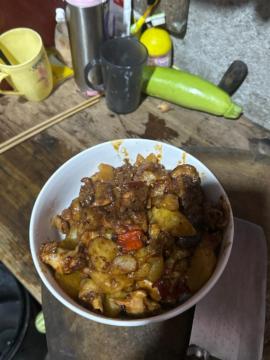 外卖第一名，简单在家做|黄焖鸡米饭