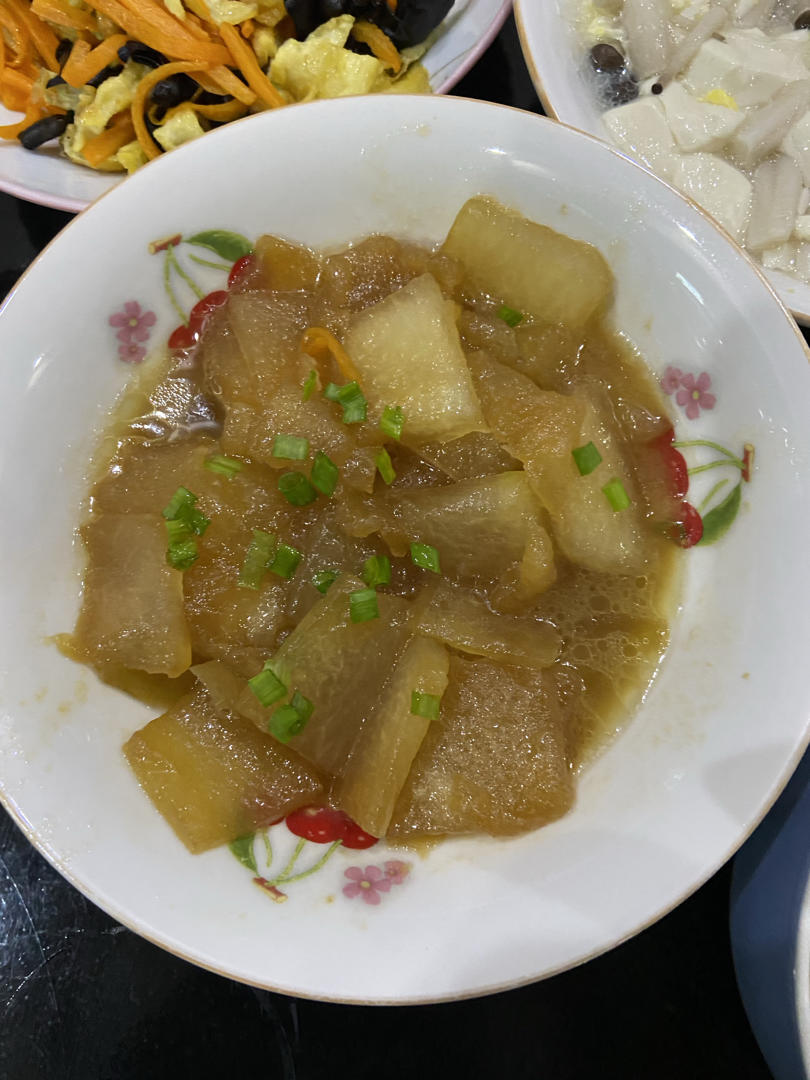 肉末炒冬瓜(超下饭)