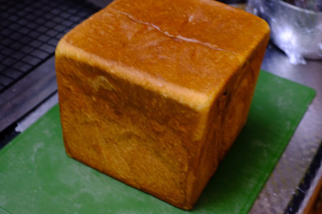 南瓜吐司~天然酵母(或波兰种)