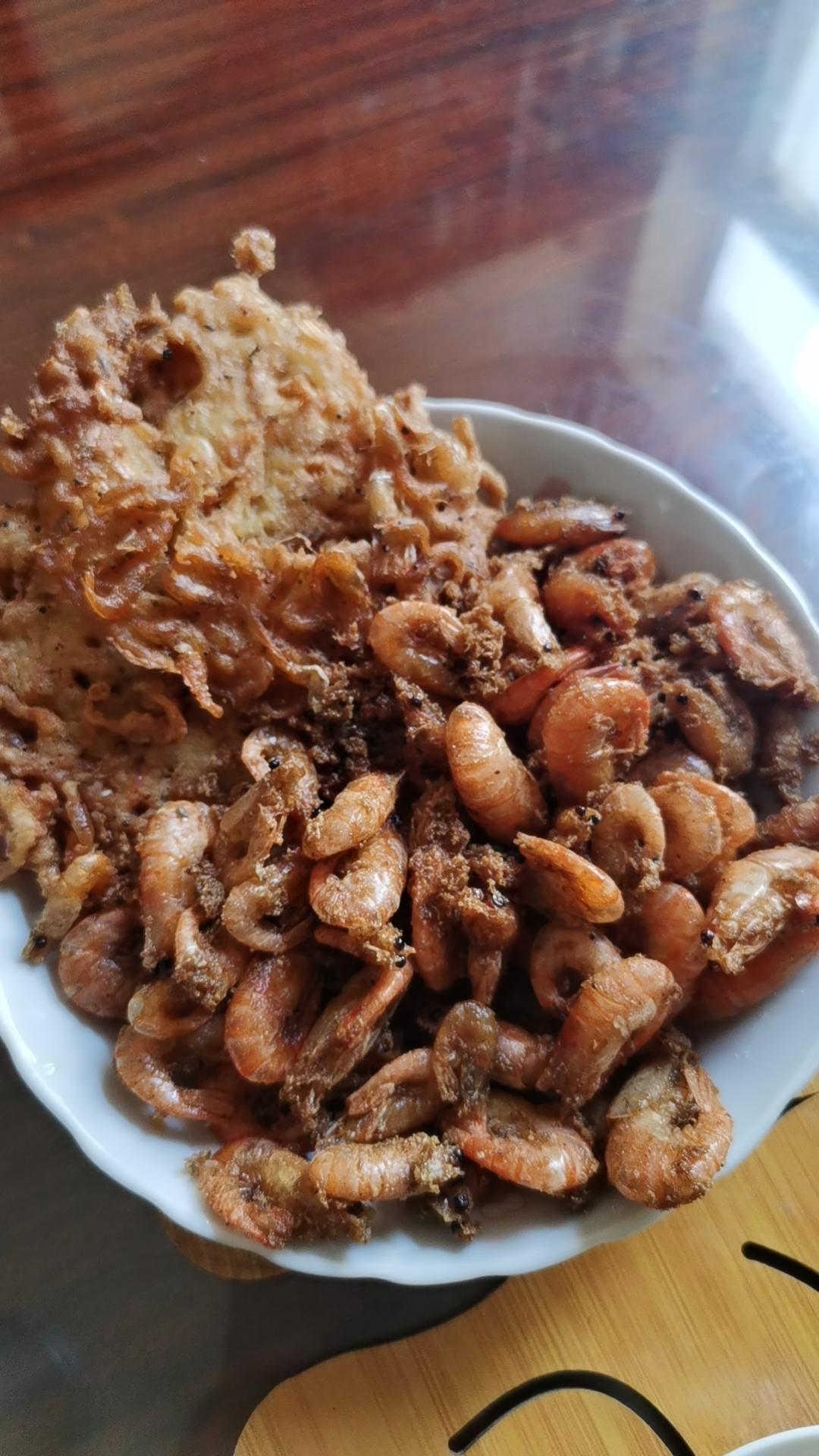 酥炸虾（饼）炸酥虾