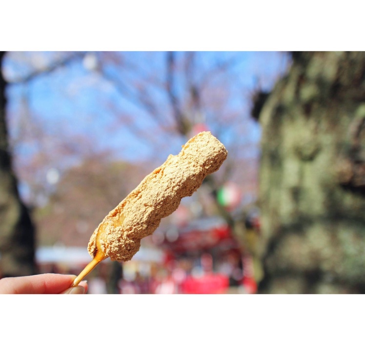 用味觉纪录足迹