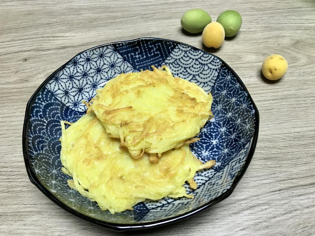 鸡蛋土豆饼