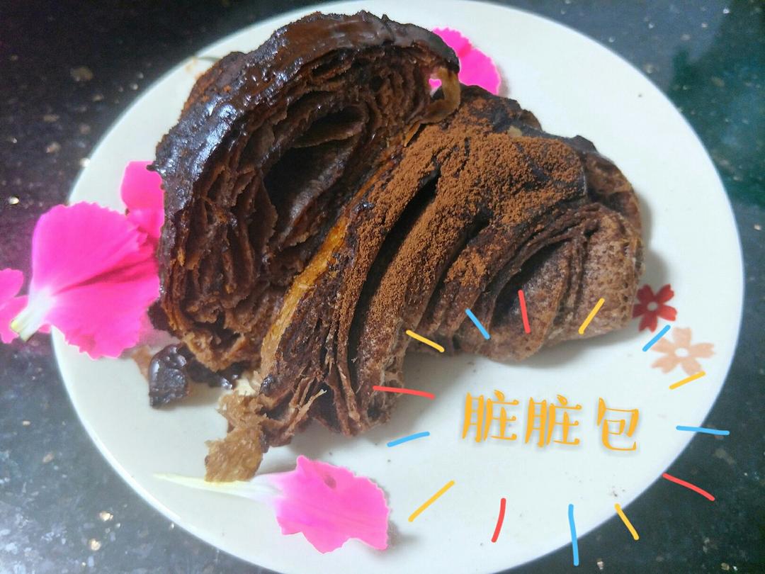 脏脏包-可颂牛角包Chocolate Croissants
