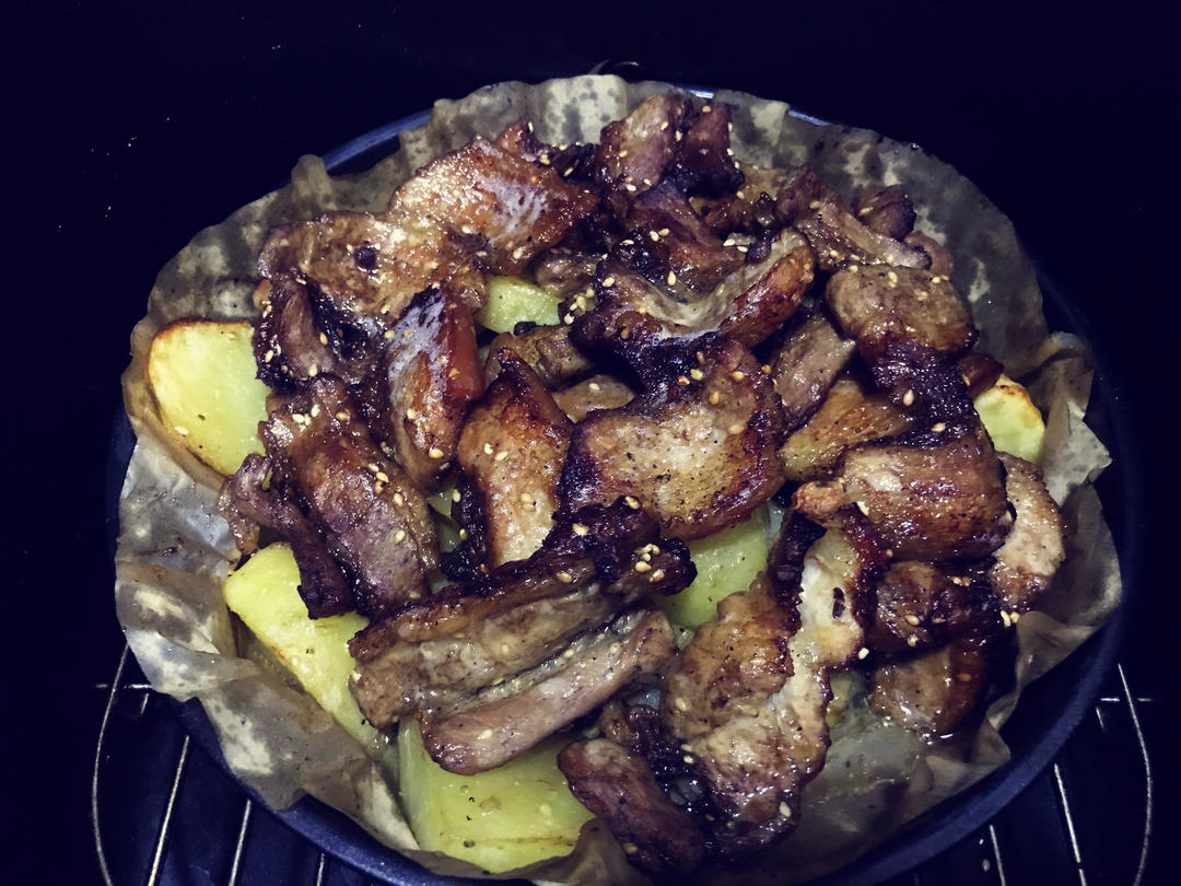 烤五花肉(空气炸锅版)