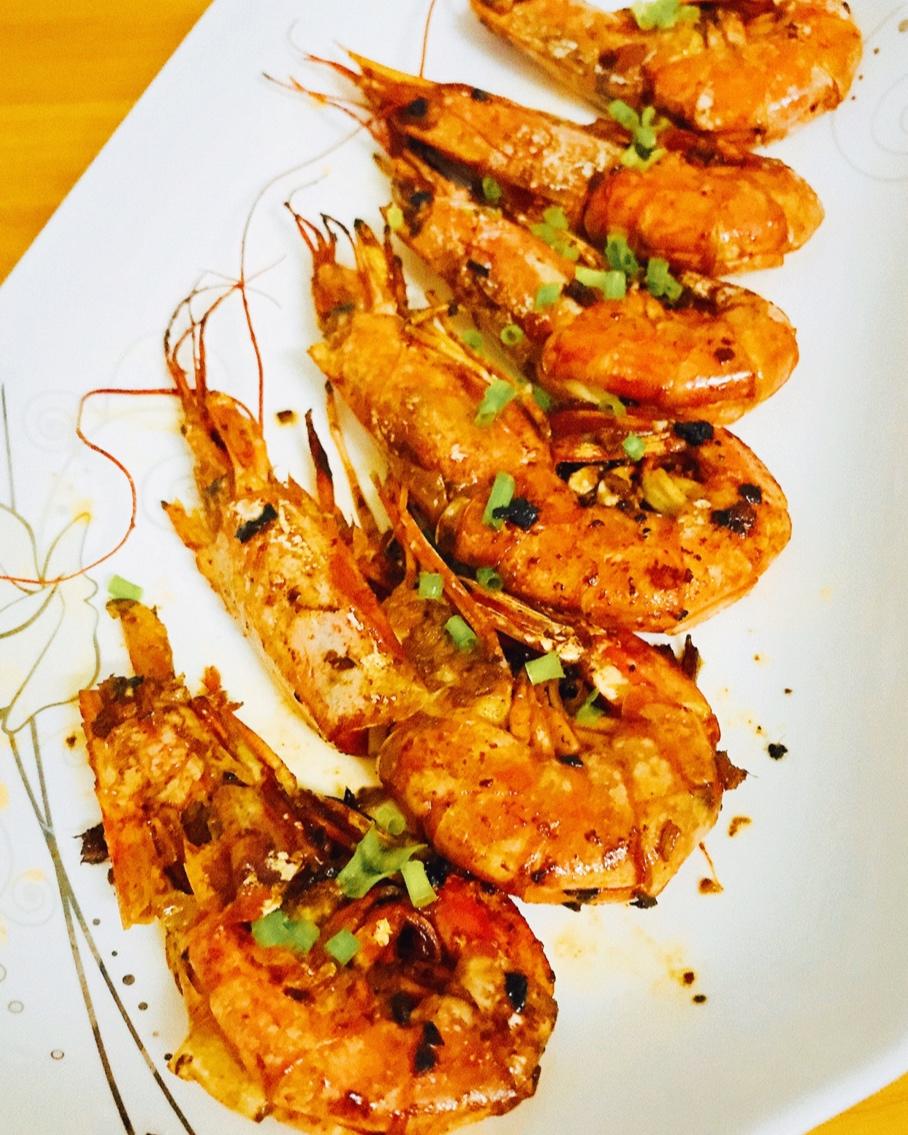 油焖阿根廷红虾