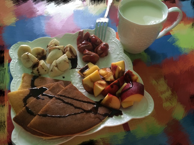 日式薄煎饼(pancake)