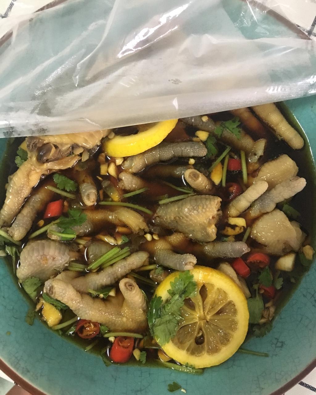 超好吃的🍋酸辣凤爪