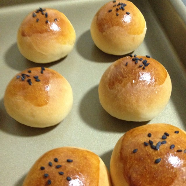 豆沙面包