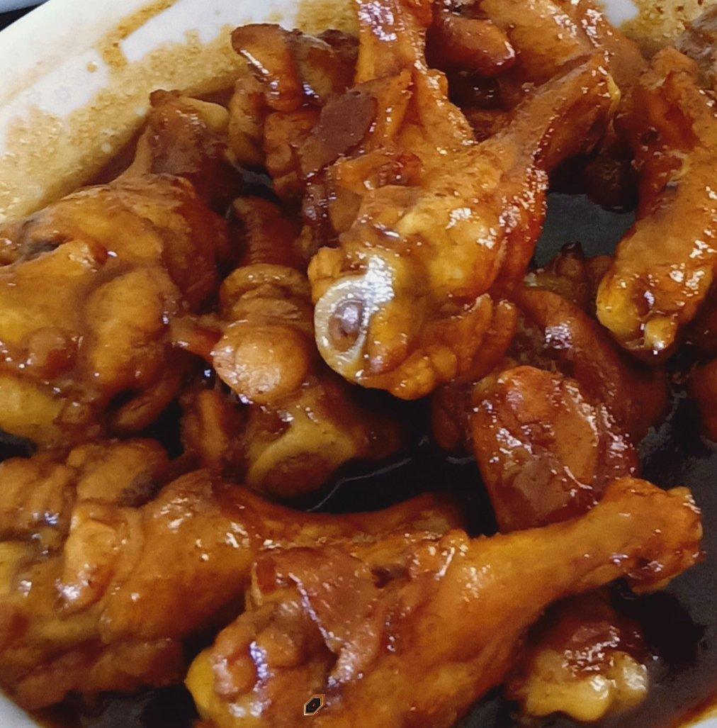 手机用户2137_y741做的可乐鸡翅根