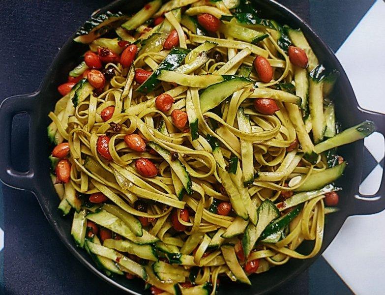 🔥巨好吃的老干妈拌面❗️完胜路边摊❗️