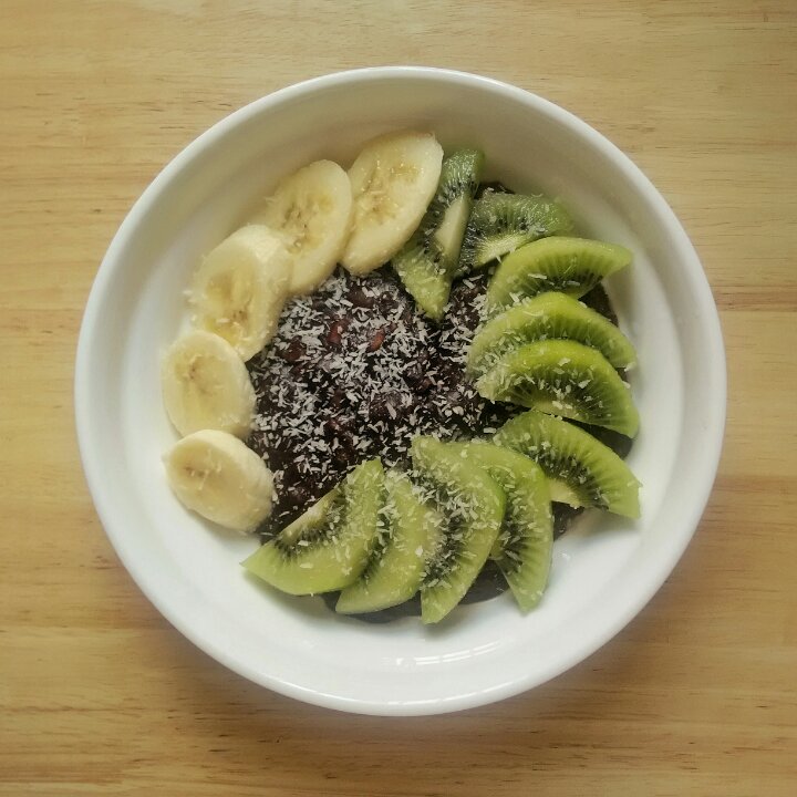 甜美浓郁——巧克力肉桂燕麦