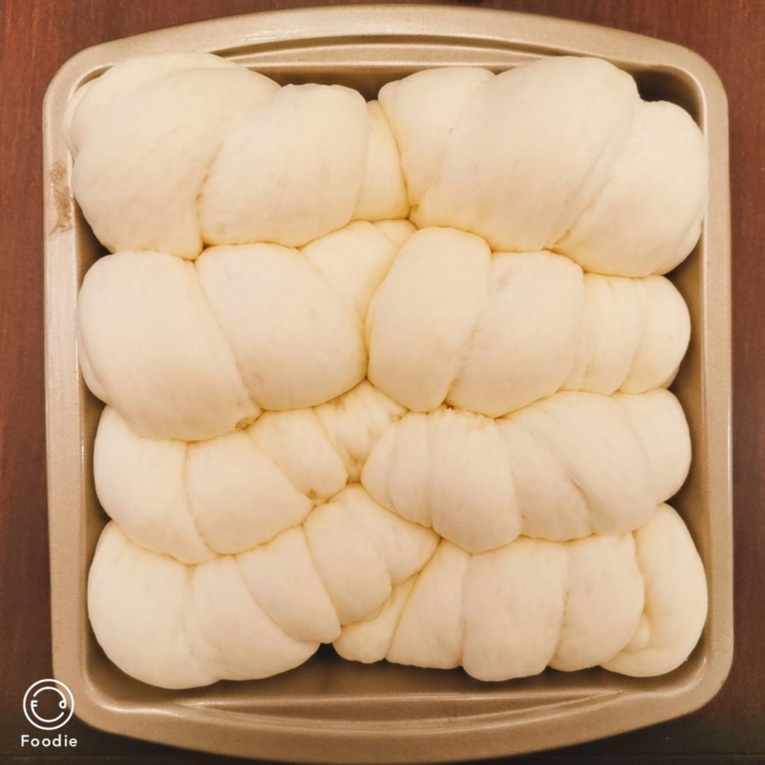 【大师范烘焙】牛奶方包