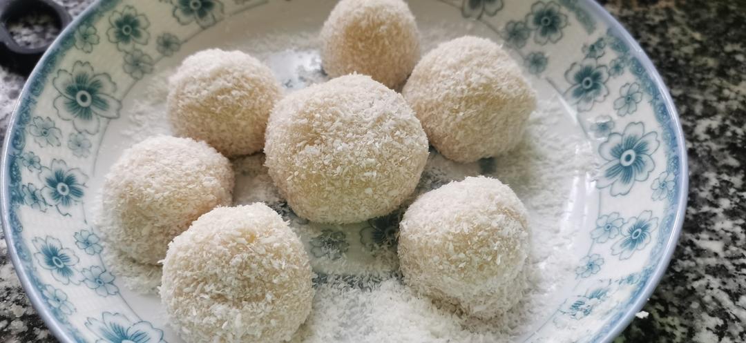 三个步骤制作万能皮（雪媚娘 冰皮月饼 糯米糍 麻薯 糯米团子 青团 驴打滚等）